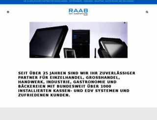 raab-edv.de screenshot