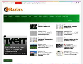 raabta.net screenshot