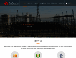 raadtaban.com screenshot