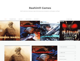 raahim11games.blogspot.com screenshot