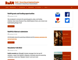 raam.org.uk screenshot