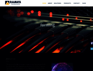 raamayatechnologies.com screenshot