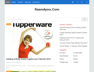 raandyou.com screenshot