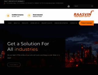 raasvin.com screenshot