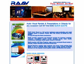 raav.net screenshot