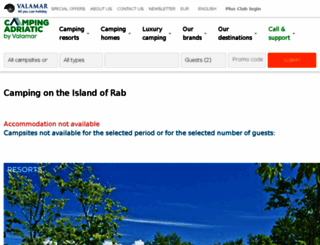 rab-camping.com screenshot