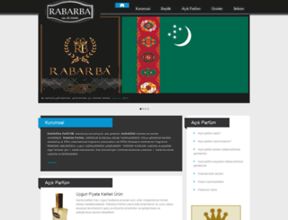 rabarbaparfum.com screenshot