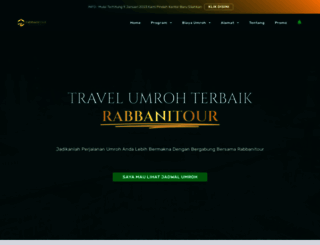 rabbanitour.com screenshot