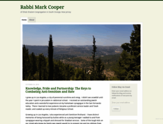 rabbicooper.com screenshot