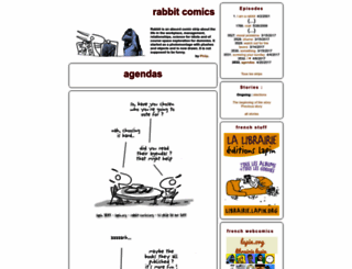 rabbit-comics.org screenshot