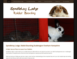 rabbitboardinghampshire.co.uk screenshot