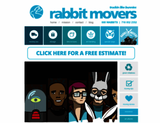 rabbitmovers.com screenshot