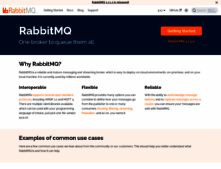 rabbitmq.com screenshot