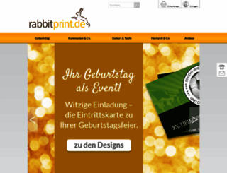 rabbitprint.de screenshot