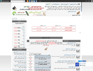 rabbitsforall.com screenshot