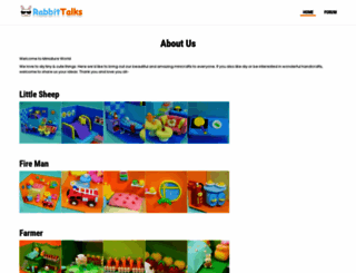 rabbittalks.com screenshot