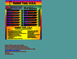 rabbittool.com screenshot