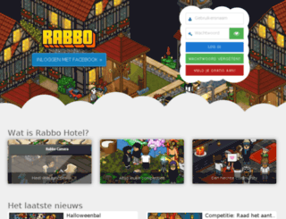 rabbo-hotel.be screenshot