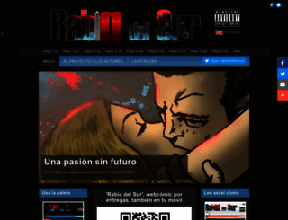 rabiadelsur.com screenshot