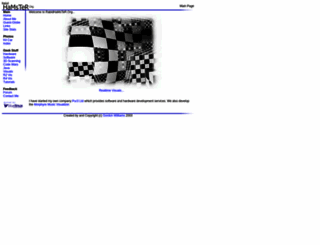 rabidhamster.org screenshot
