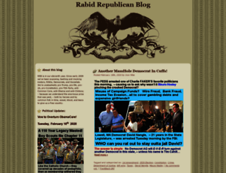 rabidrepublicanblog.com screenshot