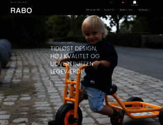 rabo-tricycles.com screenshot