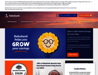 rabodirect.com.au screenshot