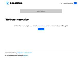 racamera.com screenshot