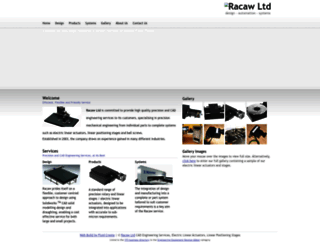 racaw.com screenshot