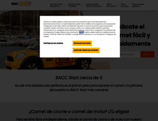 raccautoescuela.es screenshot