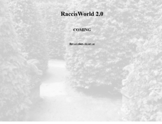 raccisworld.com screenshot