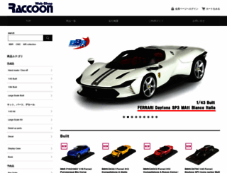 raccoon-shop.com screenshot