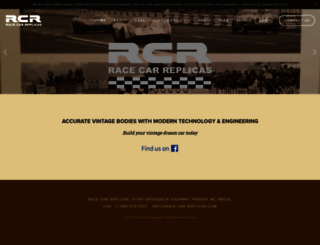 race-car-replicas.com screenshot