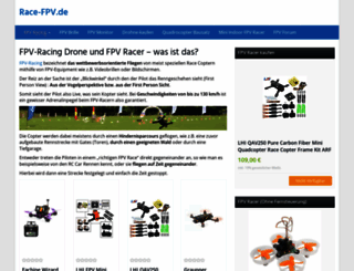 race-fpv.de screenshot