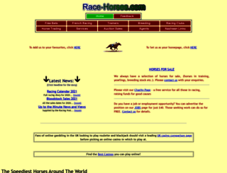 race-horses.com screenshot