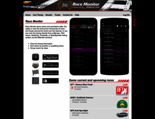 race-monitor.com screenshot