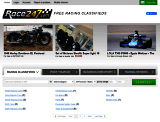 race247.com screenshot
