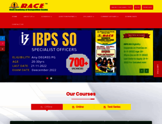 race4bankexams.in screenshot