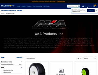 raceaka.com screenshot