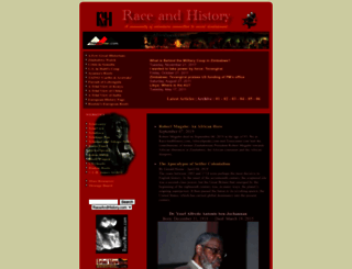 raceandhistory.com screenshot