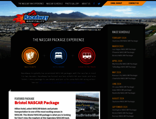raceawayhospitality.com screenshot