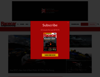 racecar-engineering.com screenshot