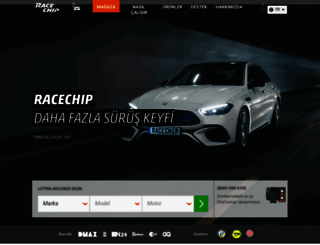 racechip.com.tr screenshot