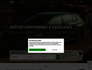 racechip.fr screenshot
