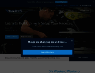 racecrafthq.com screenshot
