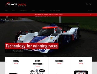 racedatasystems.com screenshot