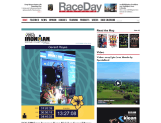 racedaymag.com screenshot