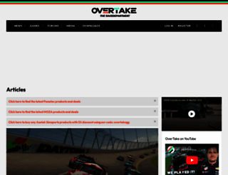 racedepartment.com screenshot