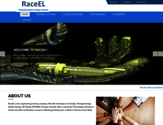 raceel.com screenshot