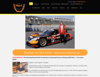 raceengineeringacademy.com screenshot